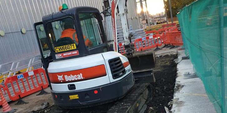 specialist groundworks services